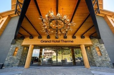 Pulse открыла четвертый клубный отель - Grand Hotel Therme, Бат